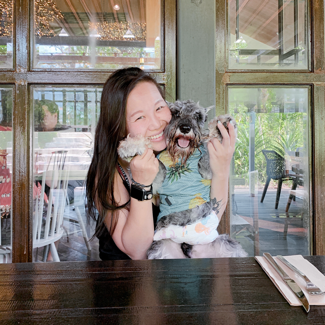 Dirty Dogs Singapore groomer Elise