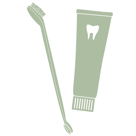 dog pet tooth brushing by Dirty Dogs