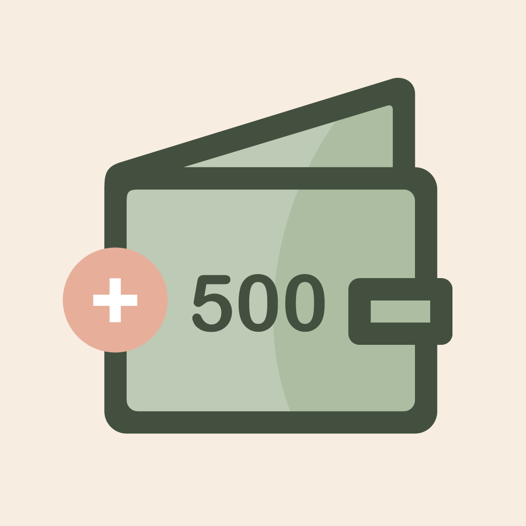 500 Store Credit